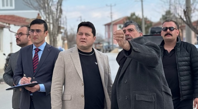 Bolvadin'de Mahallelerin Talepleri Yerinde İncelendi