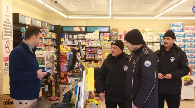 Bolvadin’de Marketler Denetlendi! Adına Üç Harfli Denildi