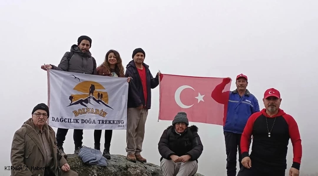 Bolvadin&#039;de Tarihe Yolculuk: Yapılı Kalesi Doğa Yürüyüşü Gerçekleştirildi