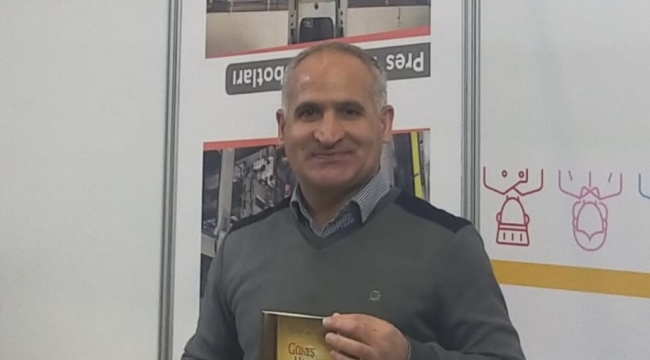 Bolvadin’de Yeni Şair Mehmet Zeki Güneş!
