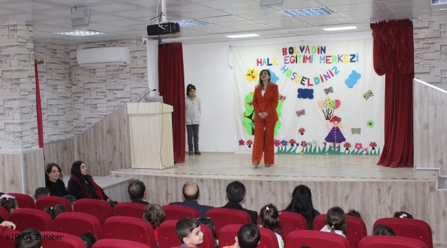 Bolvadin Halk Eğitim Merkezi’nden Miniklere Özel Etkinlik