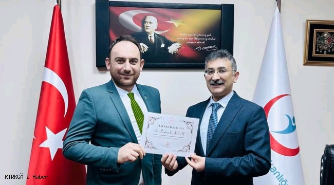 "Emirdağ Devlet Hastanesi’nden Çalışanlarına Anlamlı Teşekkür"