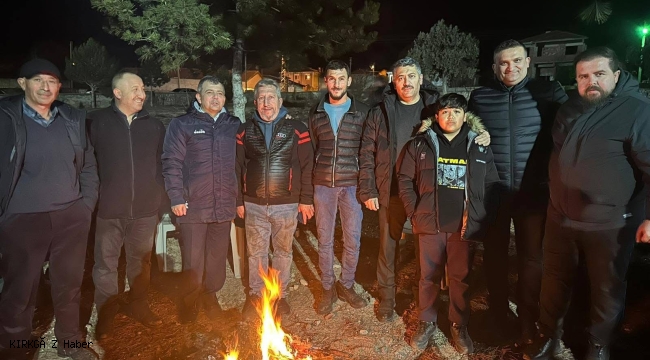 Emirdağı’nda Öyle Bir Gece Yaşandı Ki Katılamayanlar Dudak Isırdı!