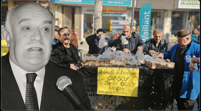 Eski Sağlık Bakanı Halil İbrahim Özsoy ve Eşi Şerife Özsoy İçin Anma Programı Düzenlendi