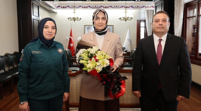 Gümrük Günü Dolayısıyla Vali Yiğitbaşı Kabul Etti