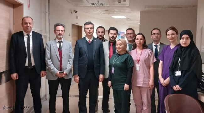 İl Sağlık Müdürü Korkmaz, Şuhut Devlet Hastanesi’ni Ziyaret Etti