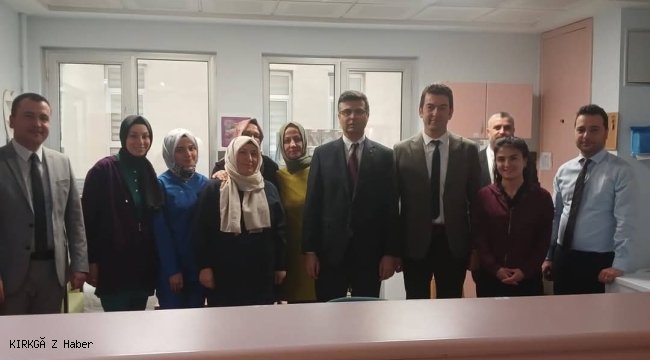 İl Sağlık Müdürü Sandıklı&#039;da Sağlık Hizmetlerini İnceledi