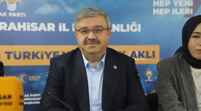 İlk Tebrik AK Partili Yurdunuseven’den!