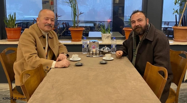 MHP Afyonkarahisar Milletvekili Taytak’tan Ferdi Sancar’a Ziyaret