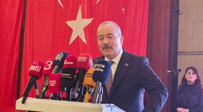 MHP Genel Başkan Yardımcısı Sadir Durmaz: “Ya silahlar gömülecek ya silah tutanlar gömülecek”