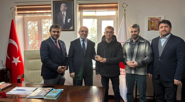 Miftah Kur'an Kursu Öğrencisinin Büyük Başarısı
