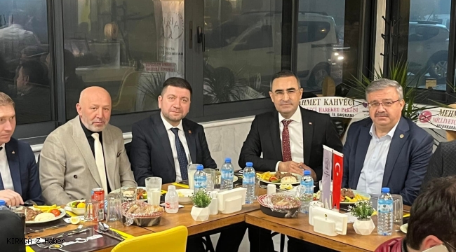 Milletvekili Yurdunuseven Böyle Konuştu! Afyonkarahisar&#039;da Gazetecilerimiz