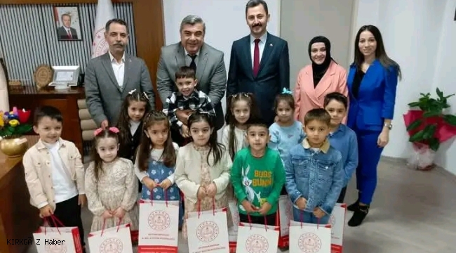 Nurettin Karaman İlkokulu Anasınıfı Öğrencilerinden Ziyaret