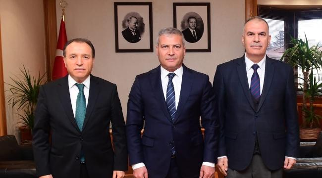 O Ziyarette İki Üniversite’nin Geleceği Konuşuldu!