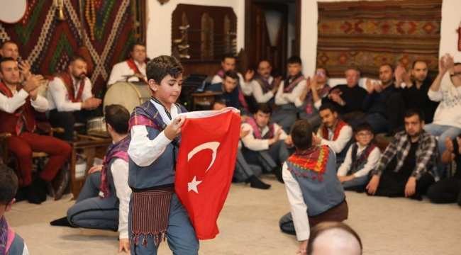 Sandıklı’da Yaren Gecesi: Geleneksel Kültür Yaşatıldı