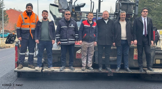 Sultandağı İlçesinde Rekor Asfaltlama!