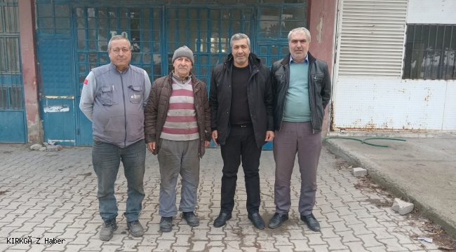 Sultandağı'nda AK Partili Başkan Hane Hane Geziyor