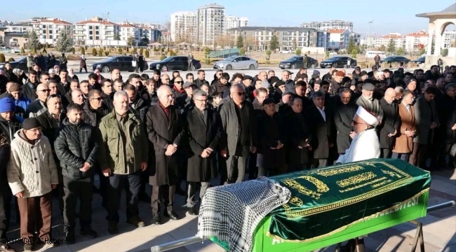 TBMM Başkanı Numan Kurtulmuş, Paşa Camii'nde Düzenlenen Cenaze Törenine Katıldı