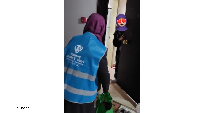 Türkiye Diyanet Vakfı Afyonkarahisar Şubesi Kadın Kollarından Üniversite Öğrencilerine Destek