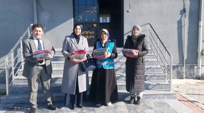 Türkiye Diyanet Vakfı Kadın Kolları’ndan Hafızlık Öğrencilerine Anlamlı Ziyaret