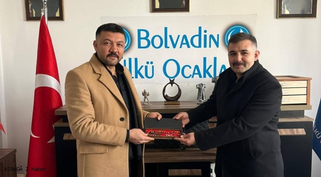 Ülkü Ocakları’ndan Bolvadin’e Ziyaret: Gençlik ve Projeler Masaya Yatırıldı