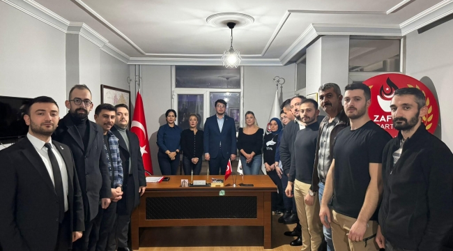 Zafer Partisi'nden Vali Yiğitbaşı'na Tam Destek!