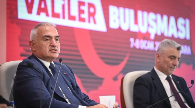 Afyon'a Çorba Yatırımı Değil Kültür Yatırımı! Bakan Afyon'da!
