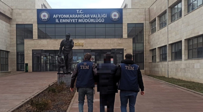 Afyon'da Fetö'den Aranıyordu! Yakalandılar