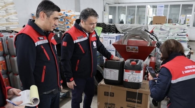 Afyon'da Sahadalar! Tarımda Denetimler Sıklaştı