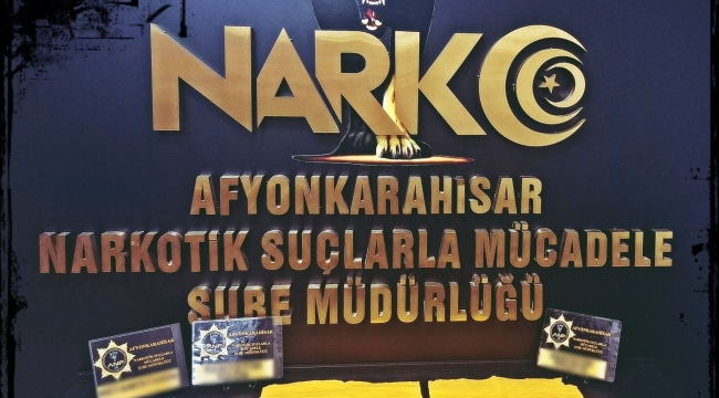 Afyon'da Uyuşturucudan Aranıyorlardı