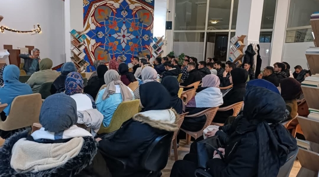 Afyon Erenlerde Dini Faaliyetler Sürüyor