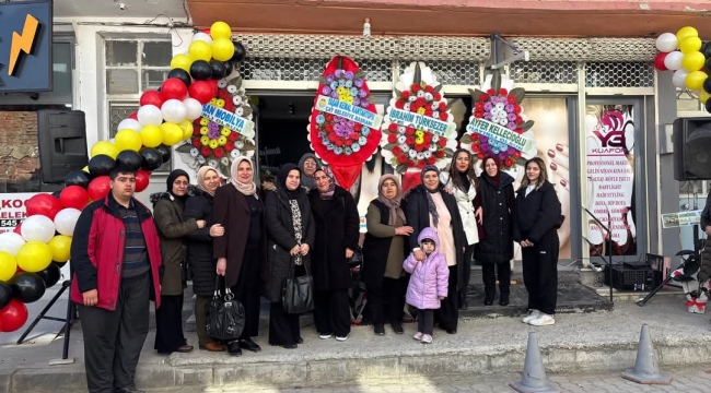 Afyonkarahisar Çay İlçesinde YG Bayan Kuaförü Açıldı