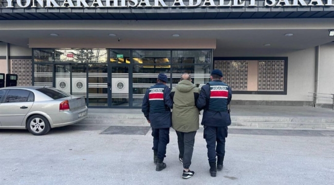 Afyonkarahisar'da 22 Yıl Hapis Cezası Bulunan Şahıs Yakalandı