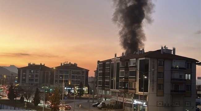 Afyonkarahisar’da Büyük Yangın Başladı!