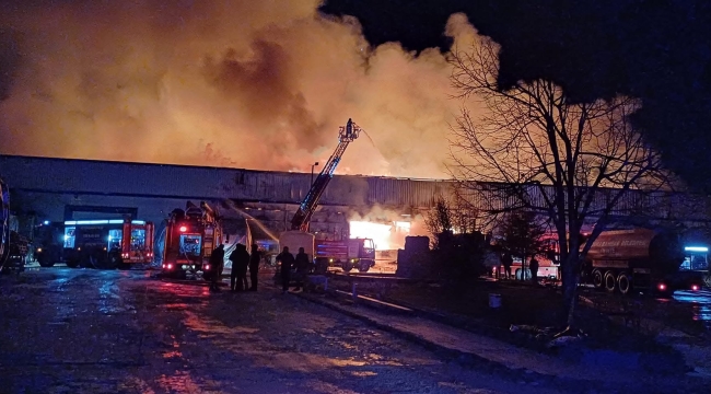 Afyonkarahisar’da ki Yangında İlk Bilanço!