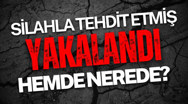 Afyonkarahisar’da Silahla Tehdit Suçundan Aranan Şahıs Yakalandı