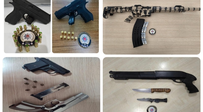 Afyonkarahisar Emniyeti'nden Suç ve Suçlulara Karşı Etkin Mücadele