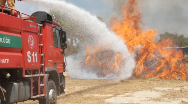Afyonkarahisar OSB’de Büyük Yangın: İtfaiye Ekipleri Seferber Oldu