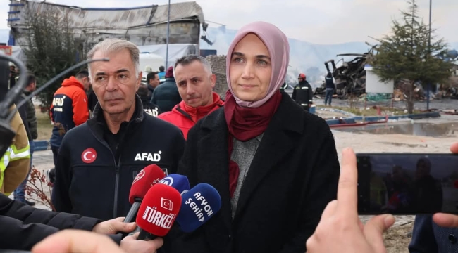 Afyonkarahisar OSB'deki Yangına Kontrol Altına Alındı