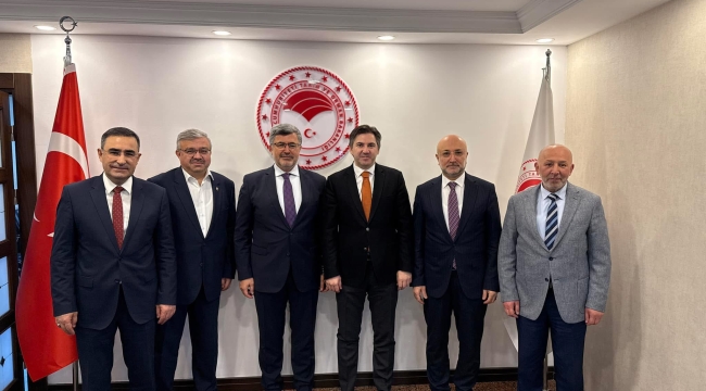 Afyonkarahisar Tarımın Başkenti Olacak! O Ziyarette Konuşulanlar