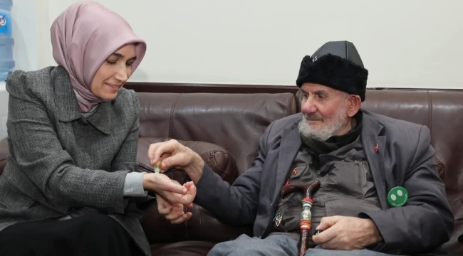 Afyonkarahisar Valisi Yiğitbaşı, Yıldırım Şanlı'yı Ağırladı