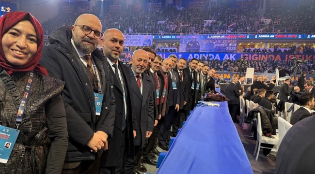 AK Parti Afyon Tastamam! Kongre Sonuçlandı
