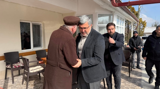 AK Partili Özkaya Emirdağ’da Konuştu! Beraberliğimize Katkı Sağlıyor