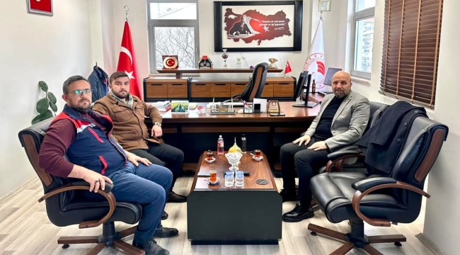 AK Parti Bolvadin İlçe Başkanlığı ve Bolvadin İlçe Tarım ve Orman Müdürlüğü'nden Önemli İşbirliği