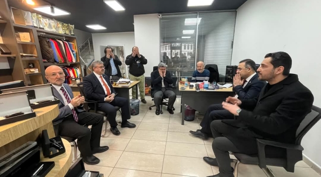 AK Parti Milletvekilleri Vatandaşları Yalnız Bırakmıyor
