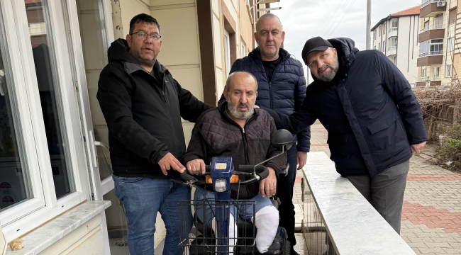 AK Partili Nurbaş Bir Gönüle Daha Dokundu