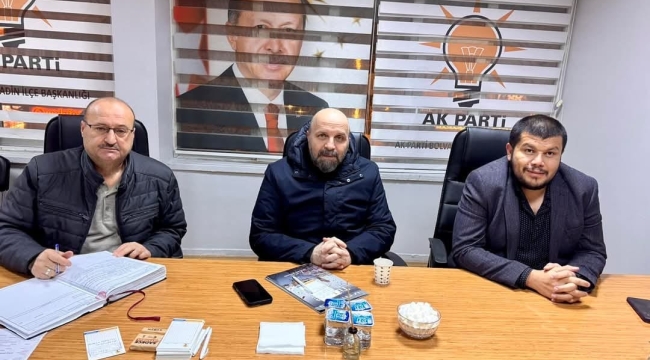 AK Partili Nurbaş: Bolvadin Bir Beraber Kardeş!