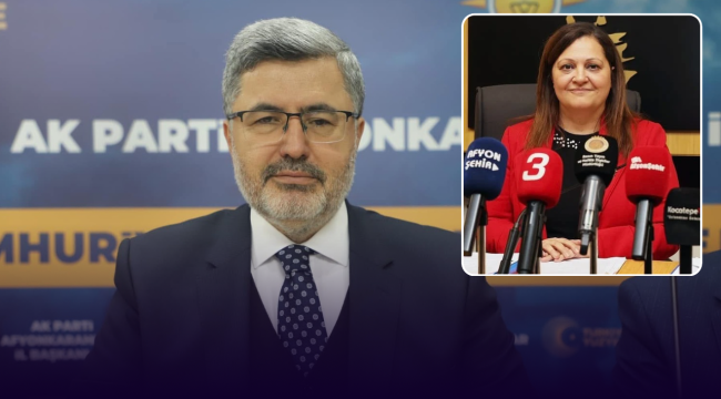AK Partili Özkaya Böyle Dedi! Afyon’u Parsel Parsel Satıyorlar