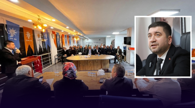 AK Partili Sevim Dazkırı'da Konuştu! AK Parti Olarak Milletimizin Hizmetkarıyız
