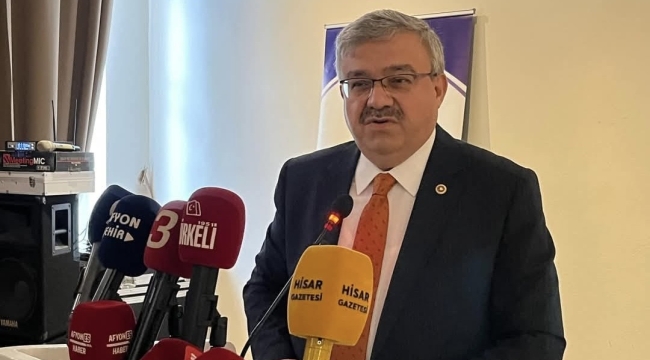 AK Partili Yurdunuseven: Esnafımıza Destek Verdik Vereceğiz